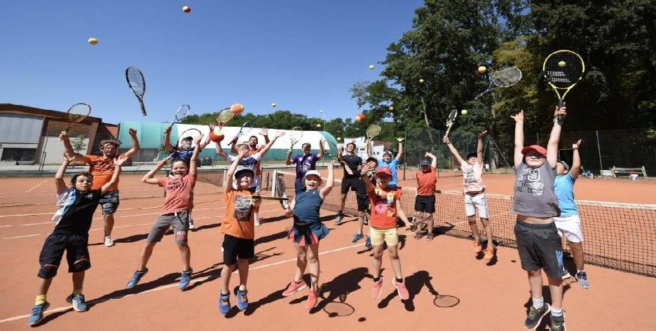 Stage d'été "Camp tennis" multi-activités