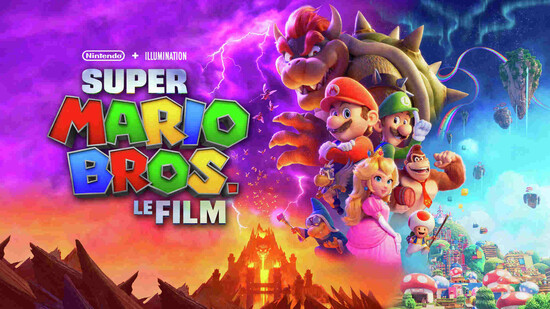 Soirée cinéma : Super Mario Bros le film