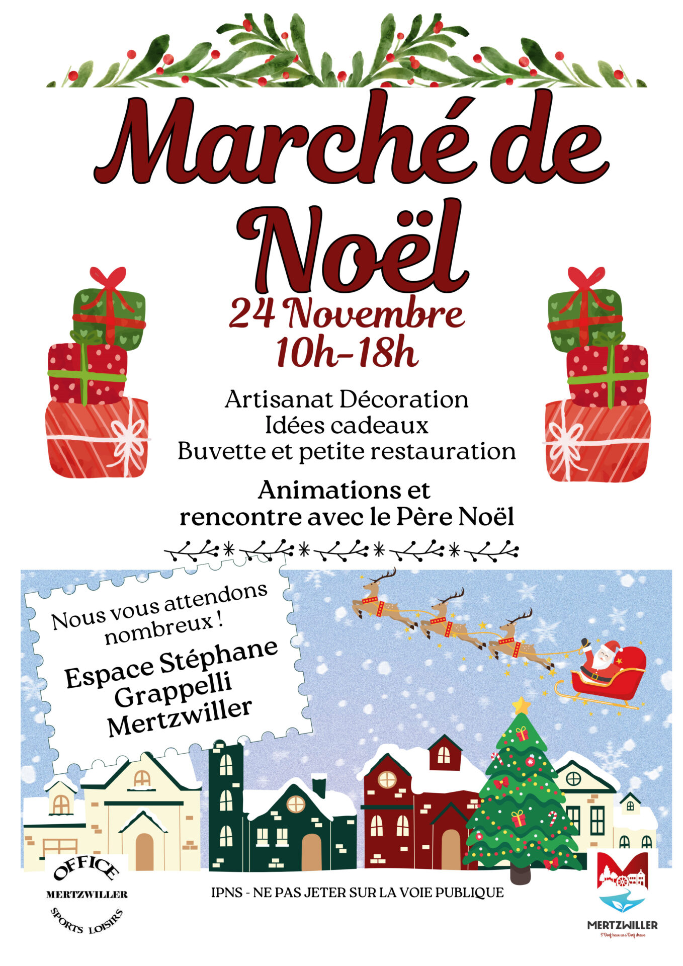 Marché de Noël de l'OSL