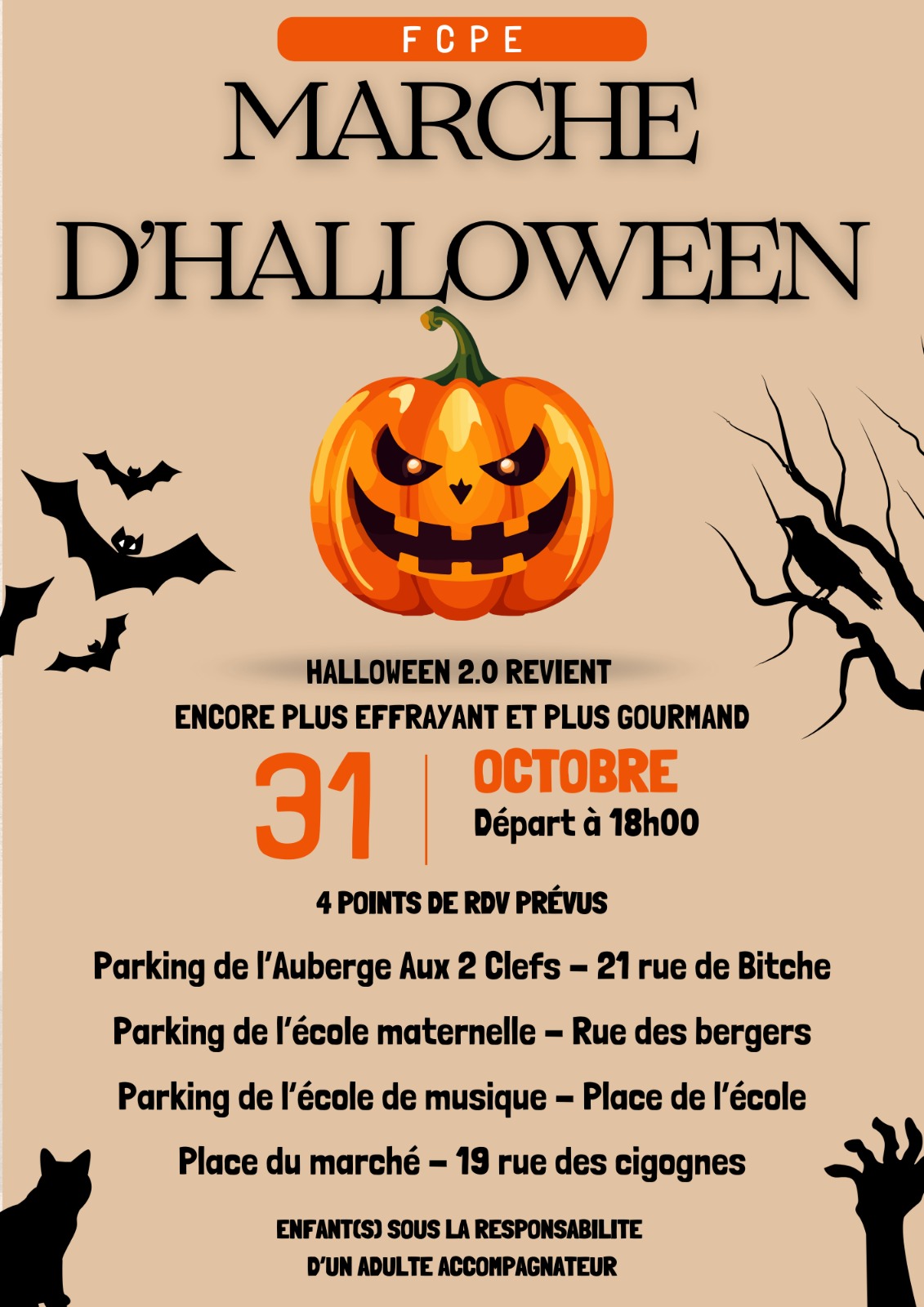 Marche d'Halloween