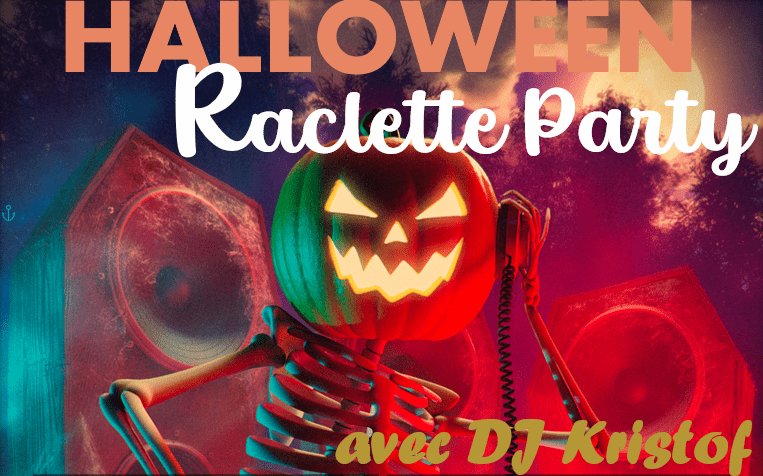 Halloween Raclette Party