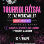 Tournoi futsal de l'AS Mertzwiller