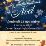 Lancement des illuminations de Noël